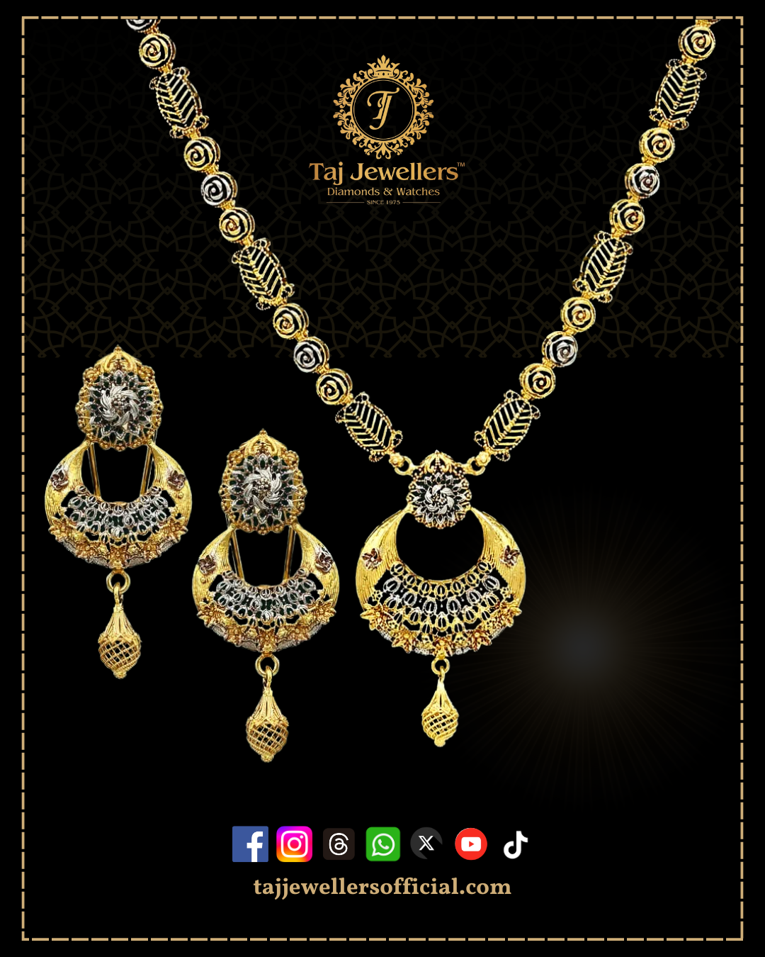 Gold Mala Set
